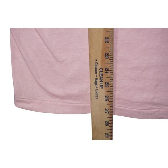 Vintage Anne Josephine Golf Graphic Tee Pink 80s 90s Novelty T-Shirt Men’s Small - Picture 5 of 7